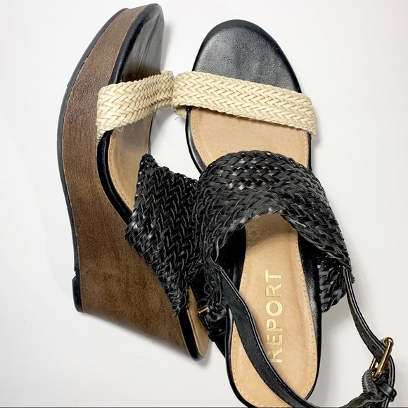 ☀️ wedge sandals black - Picture 3 of 8